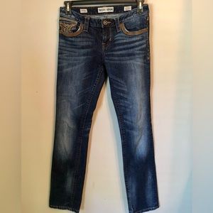 Mek DNM Niort Straight Leg Jeans ~  Women’s Size 29W x 34L EC! No signs of wear